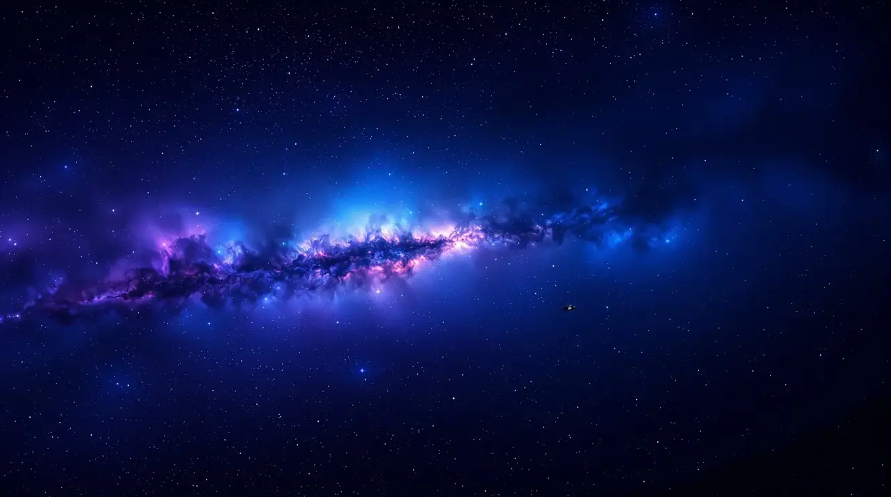 红果短剧星穹光影氛围图