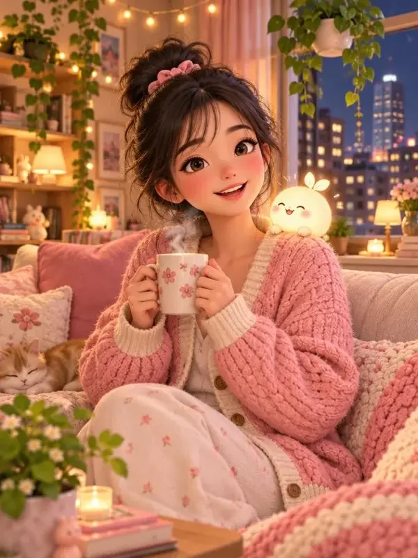 出租屋里的锦鲤精封面